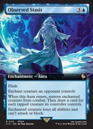 Observed Stasis (Extended Art FOIL)