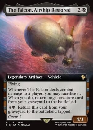 The Falcon, Airship Restored (Extended Art)