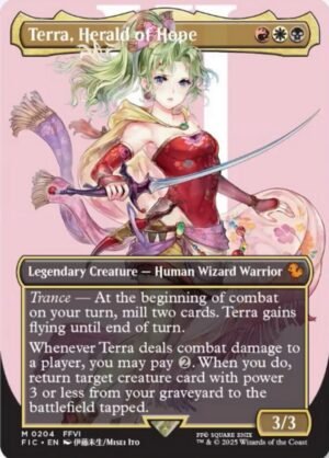 Terra, Herald of Hope (Borderless)