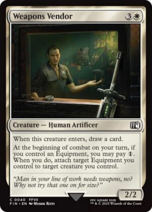 Weapons Vendor (FOIL)