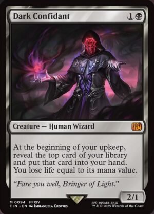 Dark Confidant - INGLÉS, NM