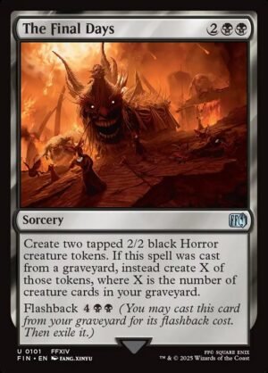 The Final Days (FOIL)
