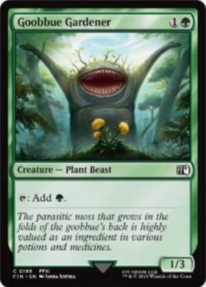Goobbue Gardener