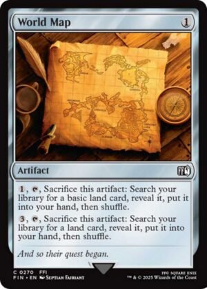 World Map (FOIL)