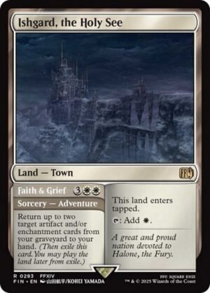 Ishgard, the Holy See // Faith & Grief