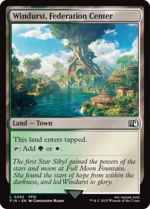 Windurst, Federation Center (FOIL)