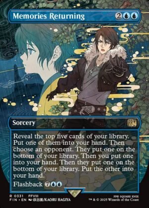 Memories Returning (Borderless FOIL)
