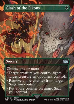 Clash of the Eikons (Borderless)