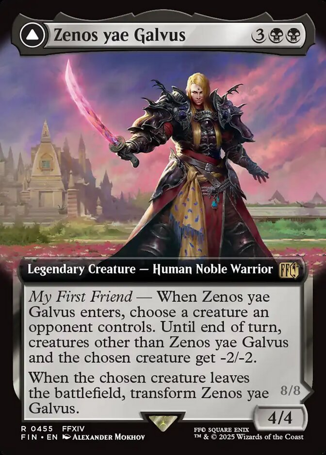 Zenos yae Galvus // Shinryu, Transcendent Rival (Extended Art)