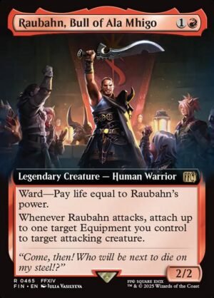 Raubahn, Bull of Ala Mhigo (Extended Art)