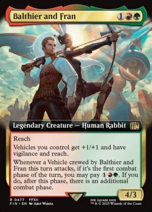 Balthier and Fran (Extended Art)