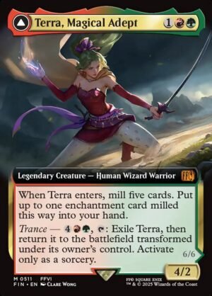 Terra, Magical Adept // Esper Terra (Extended Art)