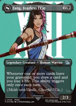 Fang, Fearless l'Cie (Surge Foil FOIL)
