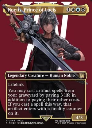 Noctis, Prince of Lucis (Surge Foil FOIL)