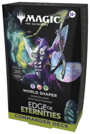MTG: Edge of Eternities Commander Deck World Sharper
