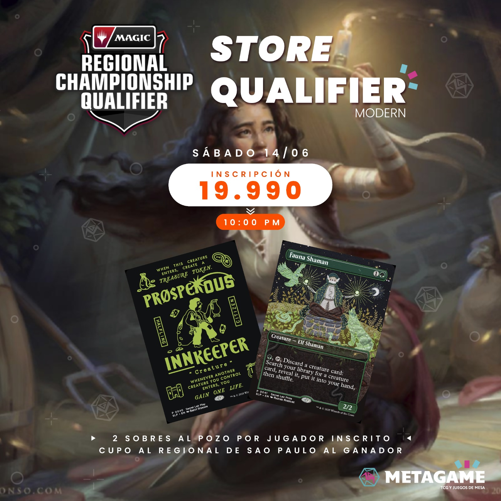 STORE QUALIFIER - METAGAME - MODERN - 14 DE JUNIO 2025