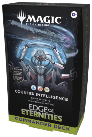 MTG: Edge of Eternities Commander Deck Counter Intelligence