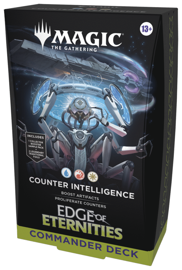 MTG: Edge of Eternities Commander Deck Counter Intelligence