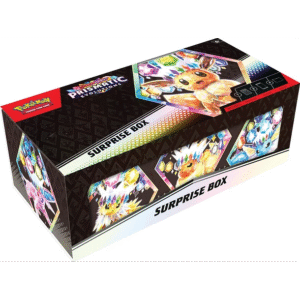 Scarlet & Violet Prismatic Evolutions - Surprise Box Ingles