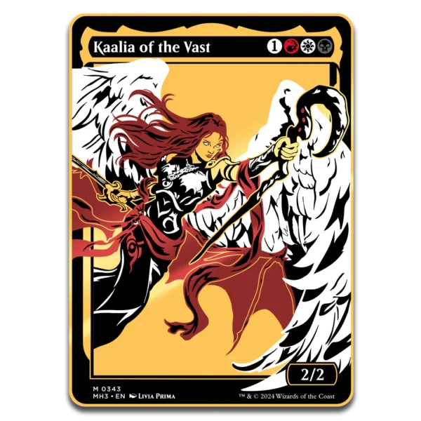 The Gathering - Kaalia of the Vast Commander Token - Imagen 2