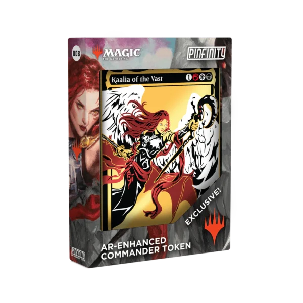 The Gathering - Kaalia of the Vast Commander Token