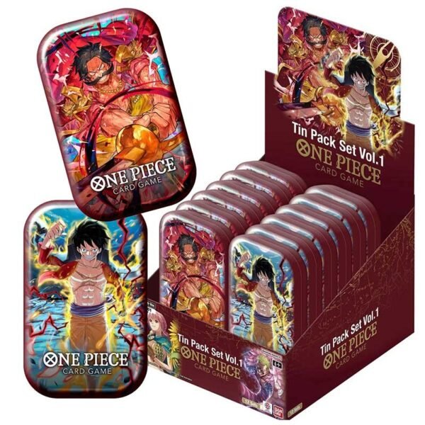 One piece Mini Tin