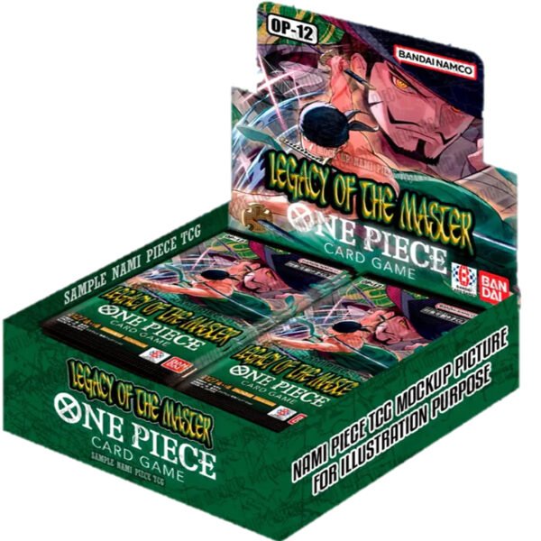 PREVENTA One Piece TCG: Booster Display OP-12