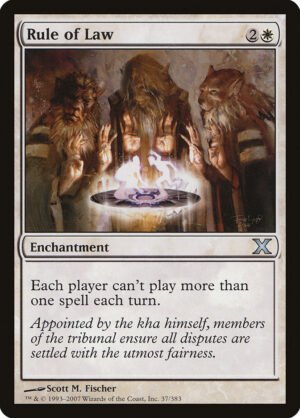 Rule of Law (FOIL)