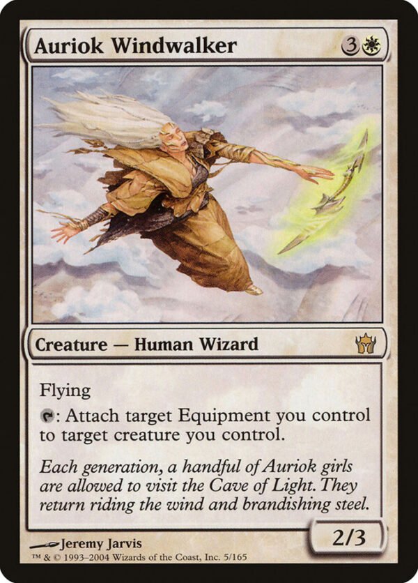 Auriok Windwalker (FOIL)