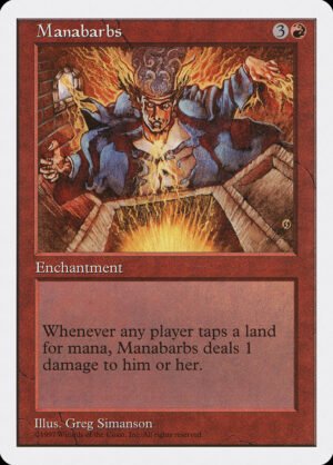 Manabarbs (Retro Frame)