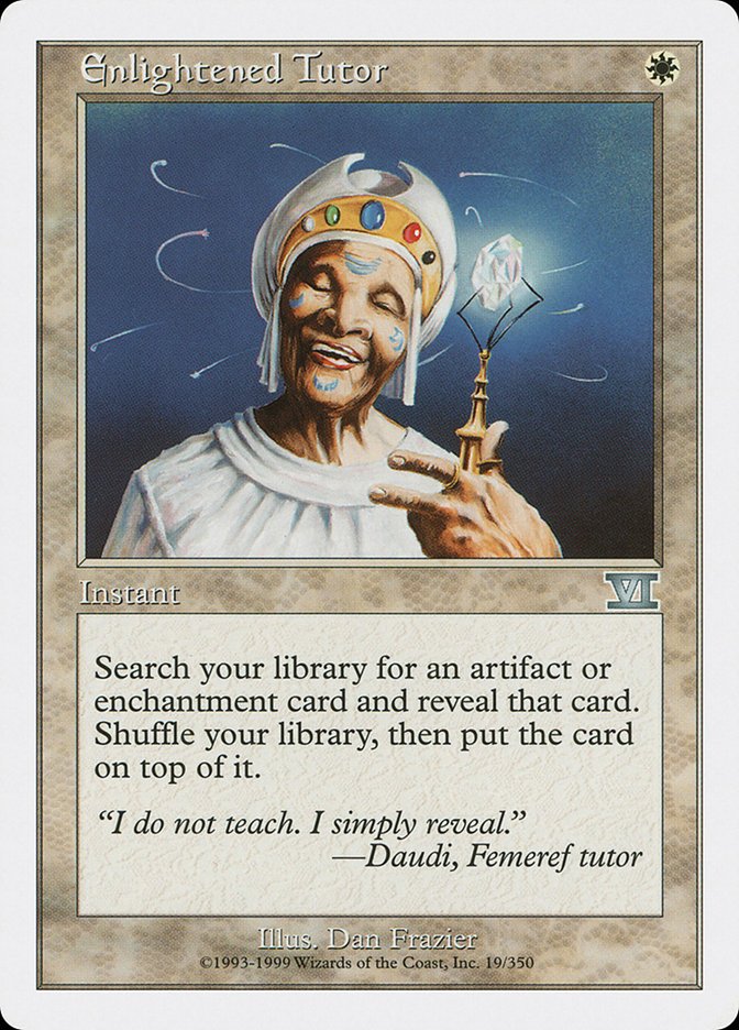 Enlightened Tutor (Retro Frame)