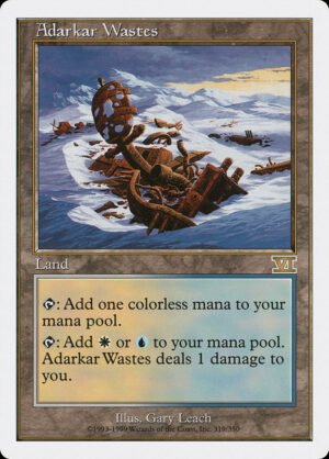 Adarkar Wastes (Retro Frame)