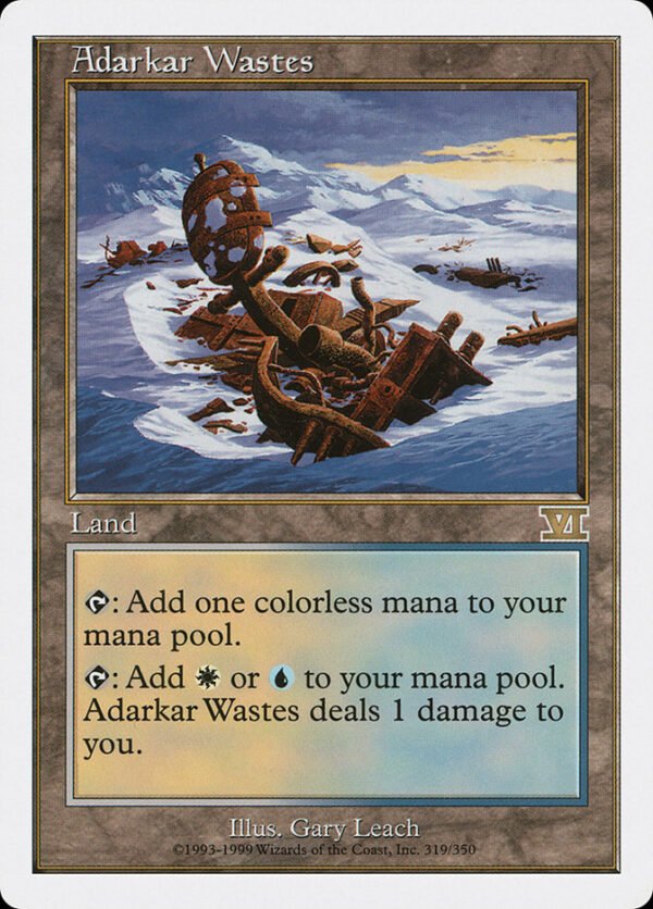 Adarkar Wastes (Retro Frame)