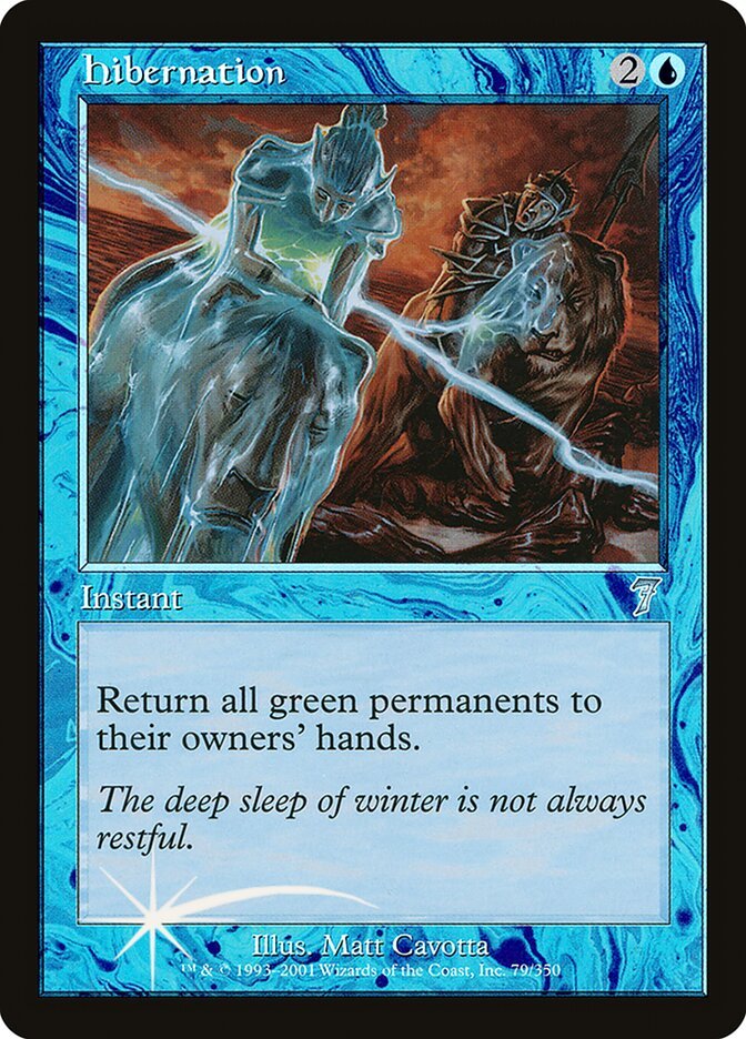 Hibernation (Retro Frame FOIL)