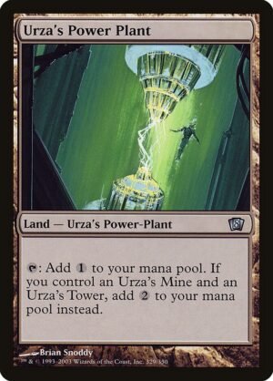 Urza's Power Plant (FOIL)