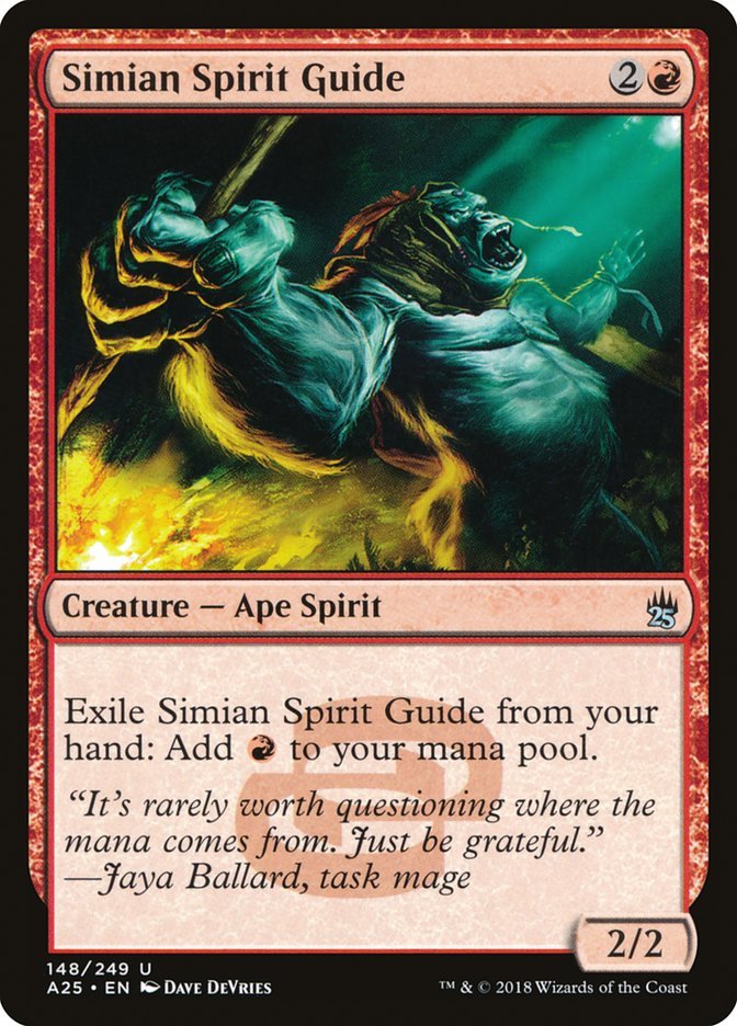 Simian Spirit Guide (FOIL)