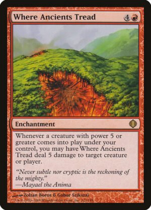 Where Ancients Tread (FOIL)