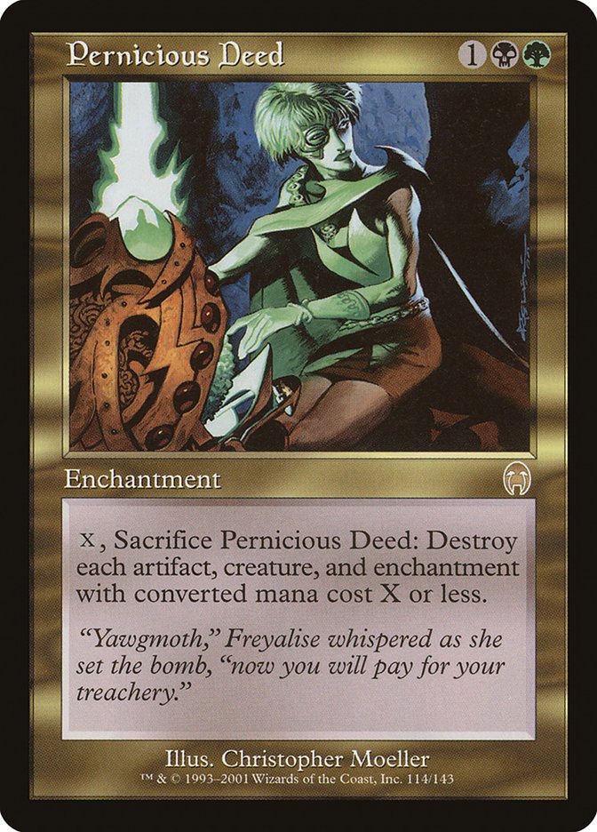 Pernicious Deed (Retro Frame)