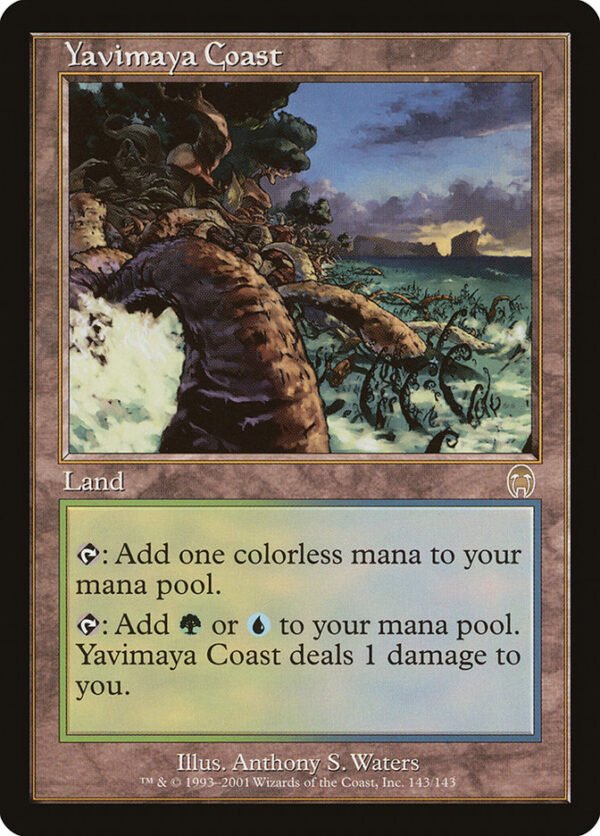 Yavimaya Coast (Retro Frame)