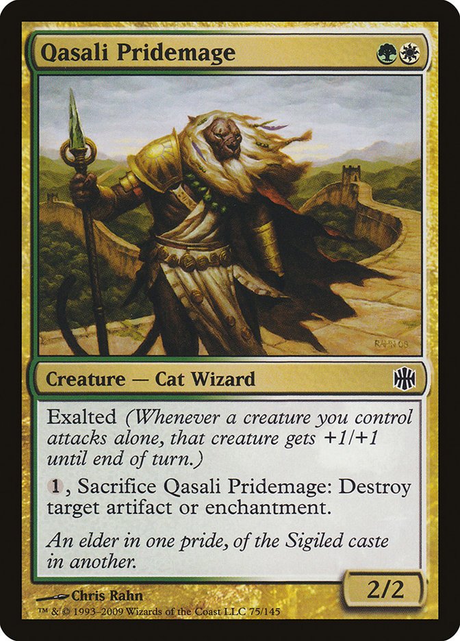 Qasali Pridemage (FOIL)