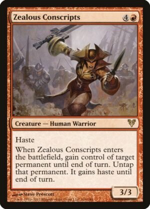 Zealous Conscripts (FOIL)