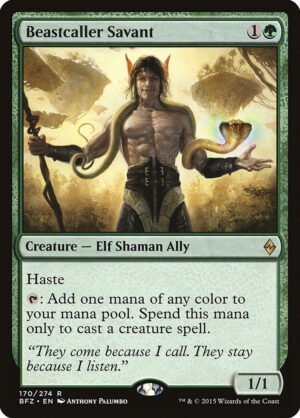 Beastcaller Savant (FOIL)