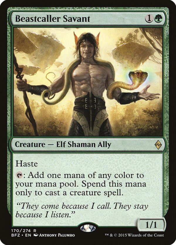 Beastcaller Savant (FOIL)