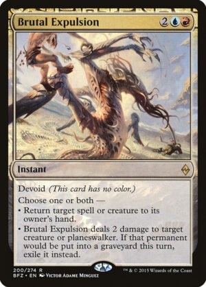 Brutal Expulsion (FOIL)