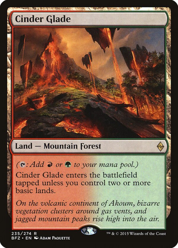 Cinder Glade (FOIL)