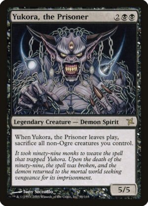 Yukora, the Prisoner (FOIL)