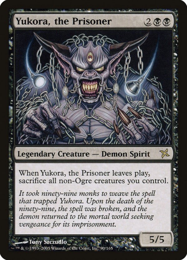Yukora, the Prisoner (FOIL)