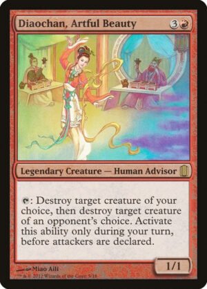 Diaochan, Artful Beauty (FOIL)