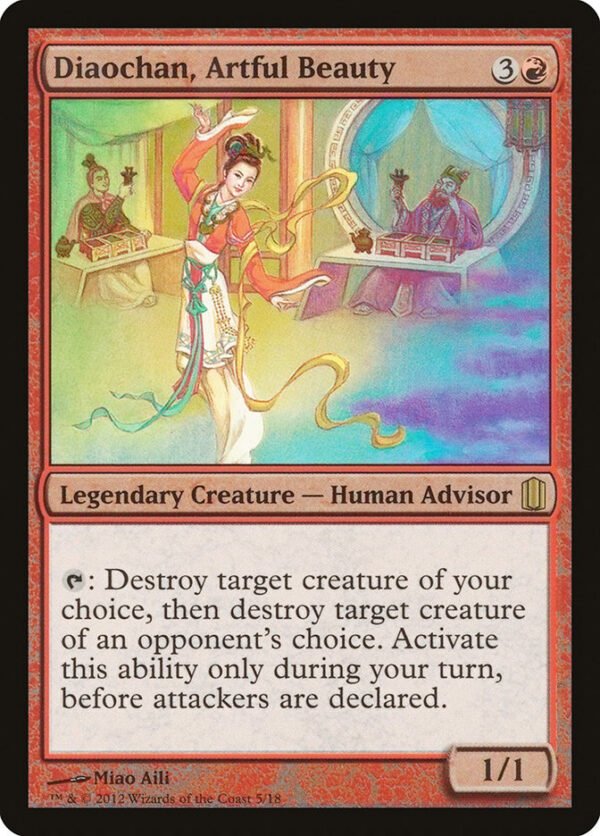 Diaochan, Artful Beauty (FOIL)