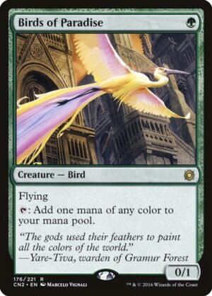 Birds of Paradise (FOIL)